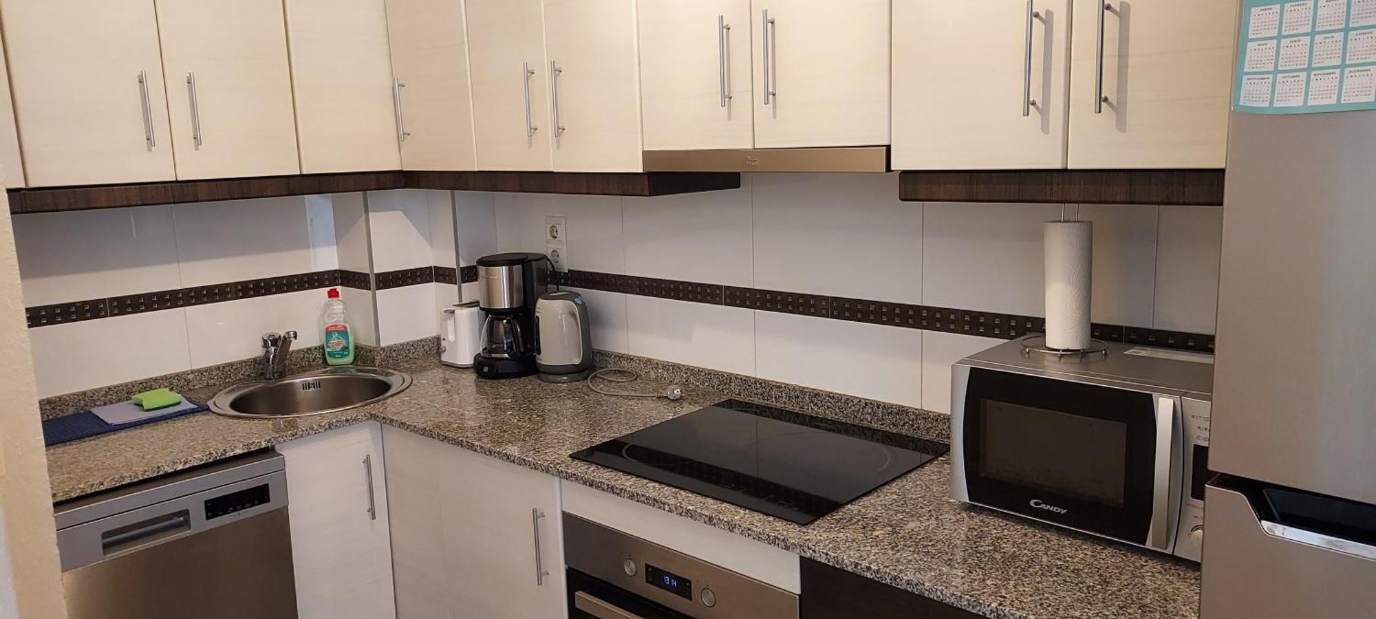 Apartamento Antina 12 En Санта Пола Экстерьер фото